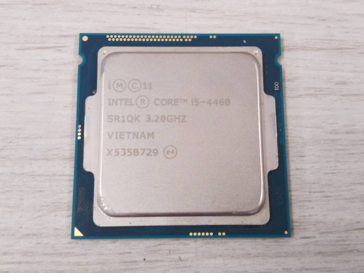 intel Core i5-4460 バルク CPU_画像1