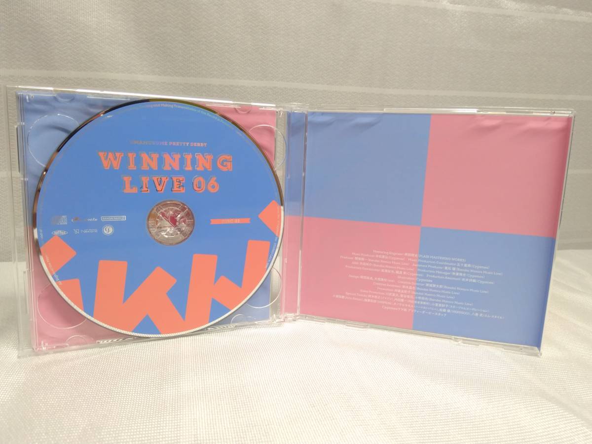 (ゲーム・ミュージック) CD 『ウマ娘 プリティーダービー』WINNING LIVE 06(2CD)［Amazon限定メガジャケ付］の画像4