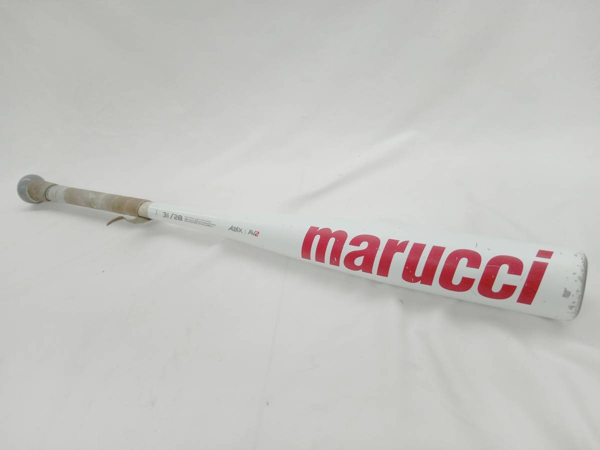 一般硬式 金属 marucci　マルッチ　Cat 7 MCBC7 31/28 AZ4X AV2 野球　バット
