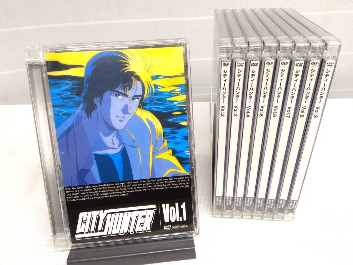 DVD 【※※※】[全9巻セット]CITY HUNTER 1~9 店舗受取可_画像1