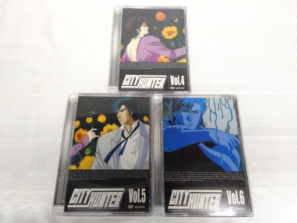 DVD 【※※※】[全9巻セット]CITY HUNTER 1~9 店舗受取可_画像4