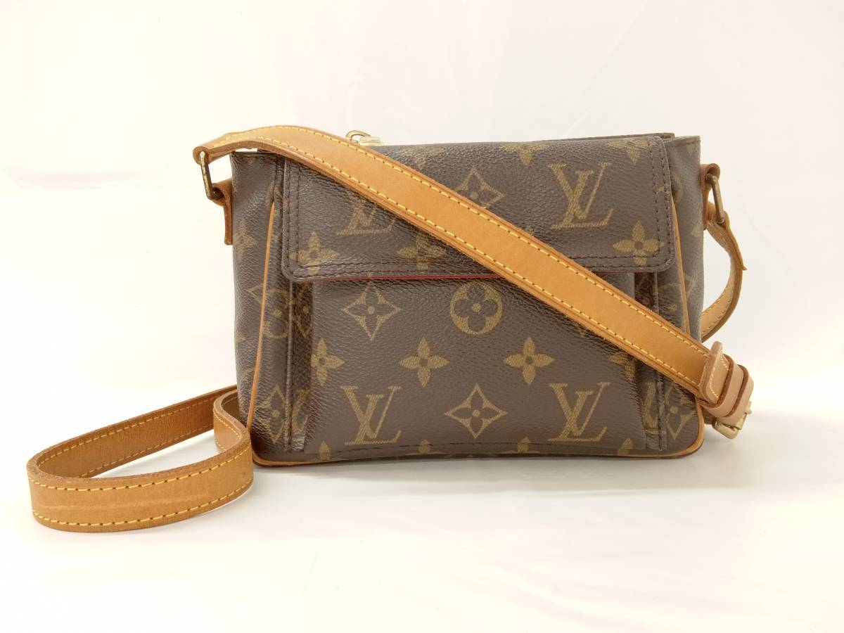 LOUIS VUITTON ルイヴィトン モノグラム ヴィバシテPM M51165 CA0064