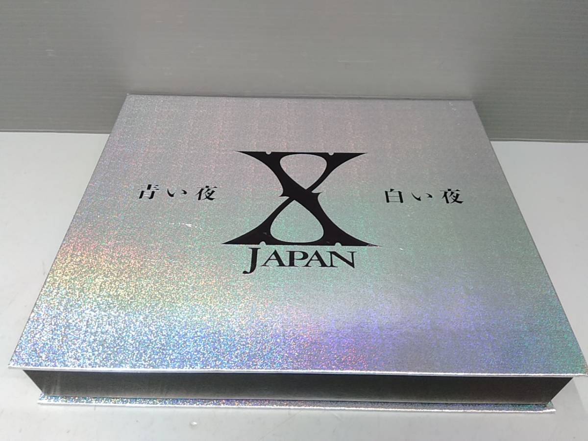 DVD 青い夜 白い夜 完全版 DVD-BOX X JAPAN ※特典ディスク1枚欠品_画像1