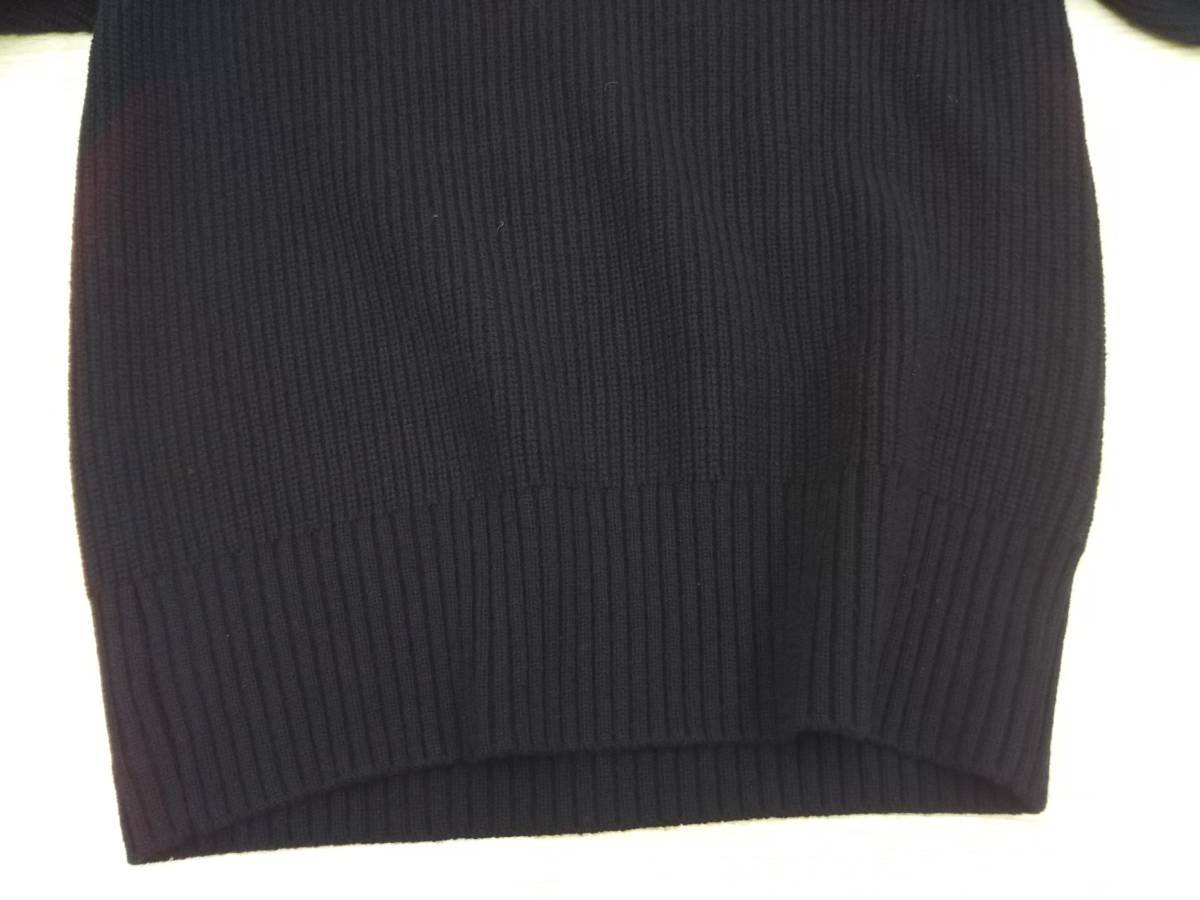 sacai サカイ ツートン ジップニット 19-04590 セーター
