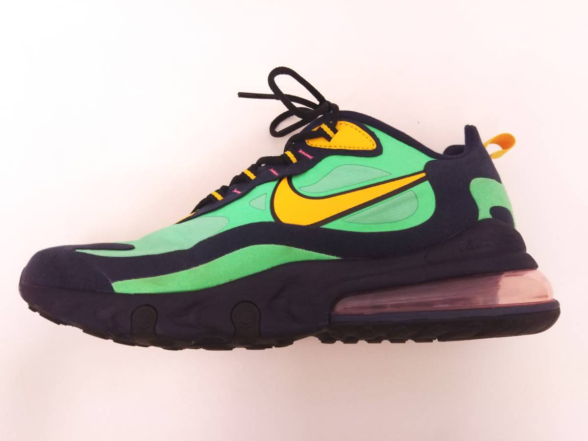 日本人気超絶の 270 エアマックス AIRMAX ナイキ スニーカー NIKE リアクト A04971-300 ポップアート 27.5cm 日本人気超絶の 270 エアマックス AIRMAX ナイキ スニーカー NIKE リアクト A04971-300 ポップアート 27.5cm