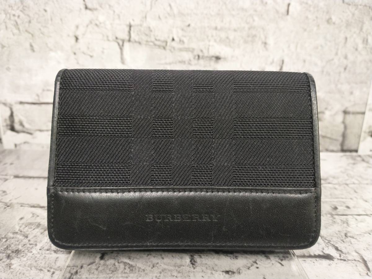 新作入荷!!】 BURBERRY バーバリー 店舗受取可 チェック柄 黒色