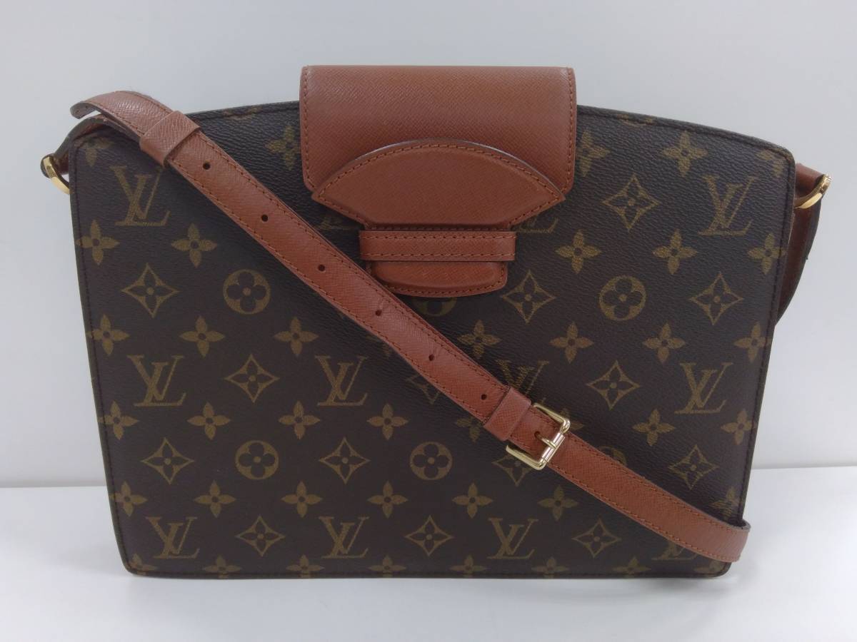 LOUISVUITTON ヴィトン モノグラム クルセル M51375 ショルダー バッグ