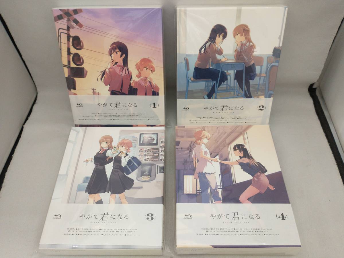 直営店 新品未開封 やがて君になる blu-ray 初回特典付き 全4巻セット 直営店 新品未開封 やがて君になる blu-ray 初回特典付き 全4巻セット