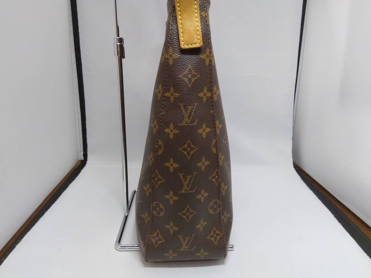 LOUIS VUITTON/モノグラム MI1909/ルーピングMM バッグ 店舗受取可