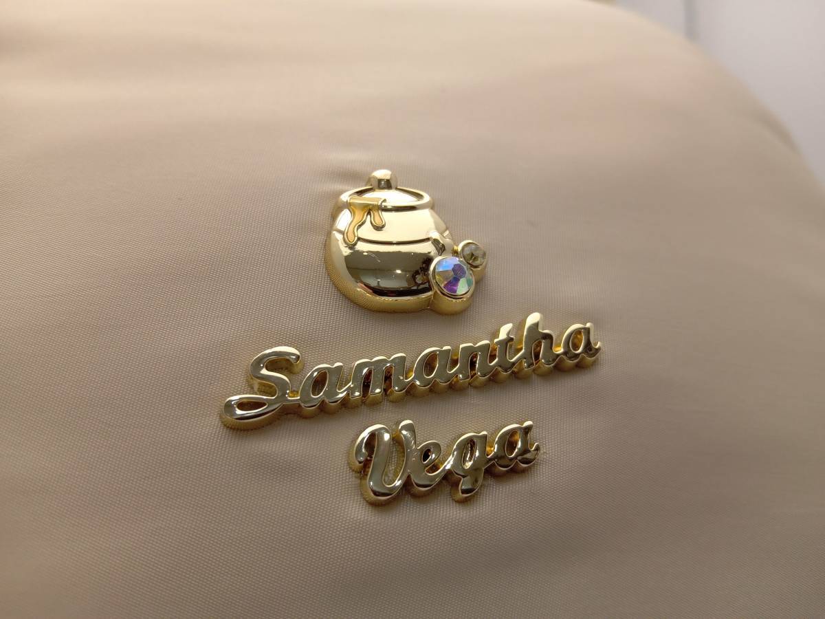 Samantha Vega クマのプーさん ディズニー リュック イエロー サマンサベガ サマンサタバサ_画像6