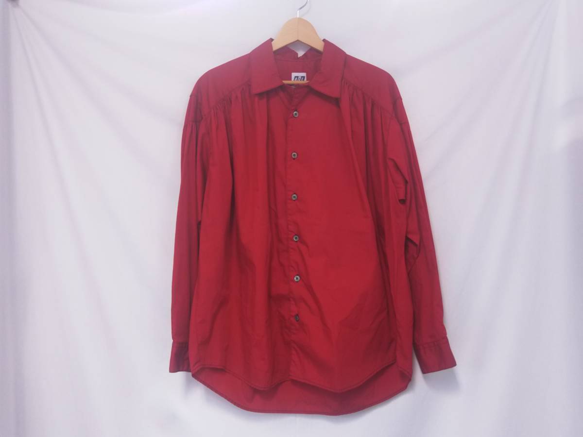 【予約販売】本 Painter AiE Shirt Sサイズ レッド HM530 コットンブロードクロス ペインターシャツ エーアイイー Broadcloth Cotton Sサイズ 【予約販売】本 Painter AiE Shirt Sサイズ レッド HM530 コットンブロードクロス ペインターシャツ エーアイイー Broadcloth Cotton Sサイズ