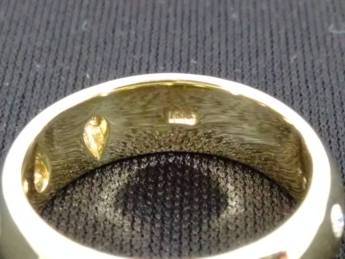 K18/ダイヤ0.24ct/#11/8.9g/リング/指輪 | sweatreno.com
