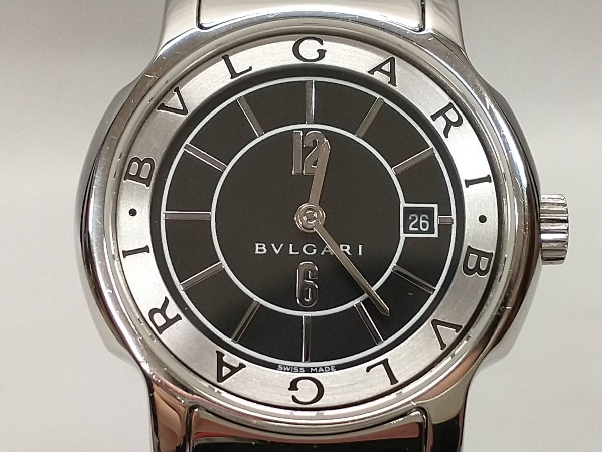 ブルガリ BVLGARI ソロテンポ ST29S クォーツ レディース【箱付
