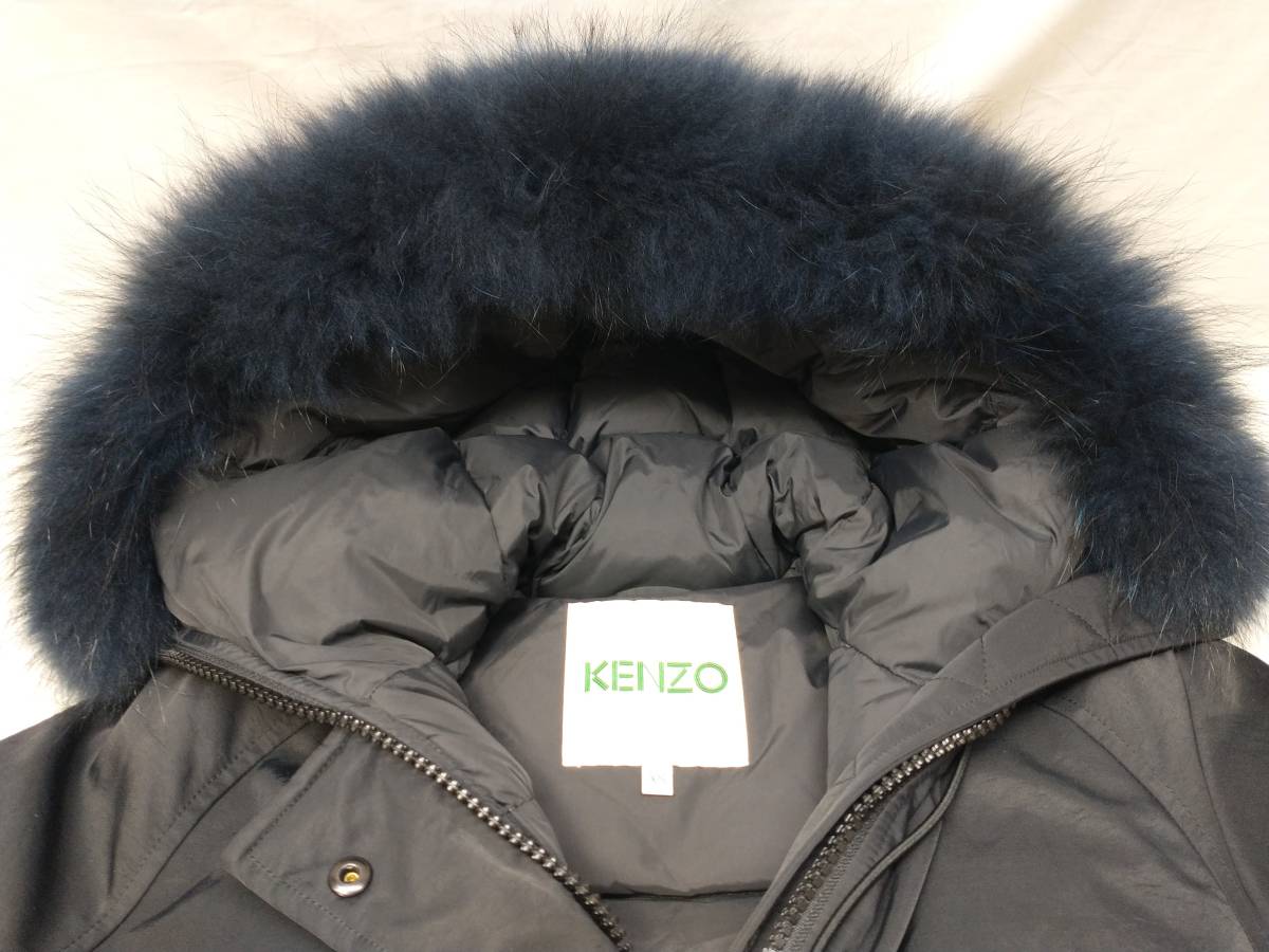 KENZO ダウンコート XSサイズ amnayahotels.com