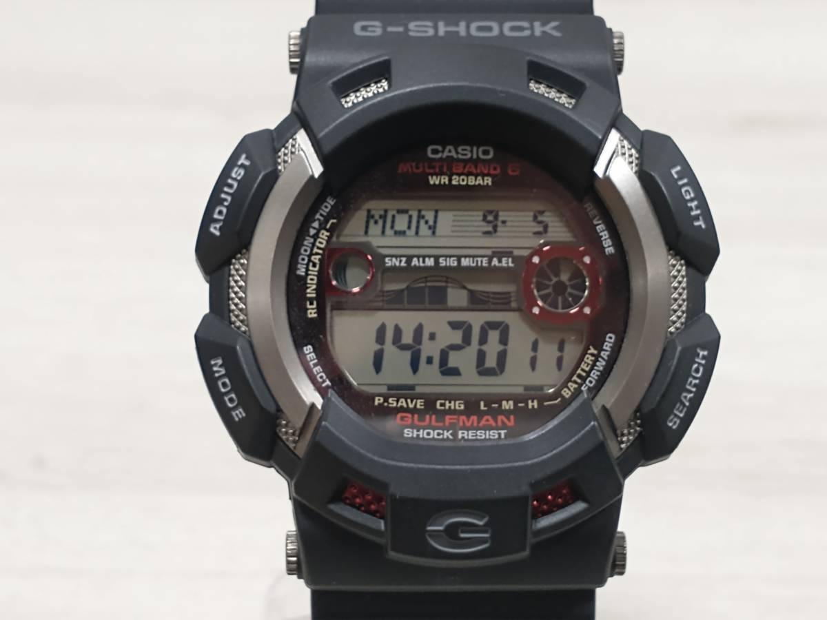 通学や普段使いに】CASIO／G-SHOCK ／GW-9110-1JF 時計 | monsterdog