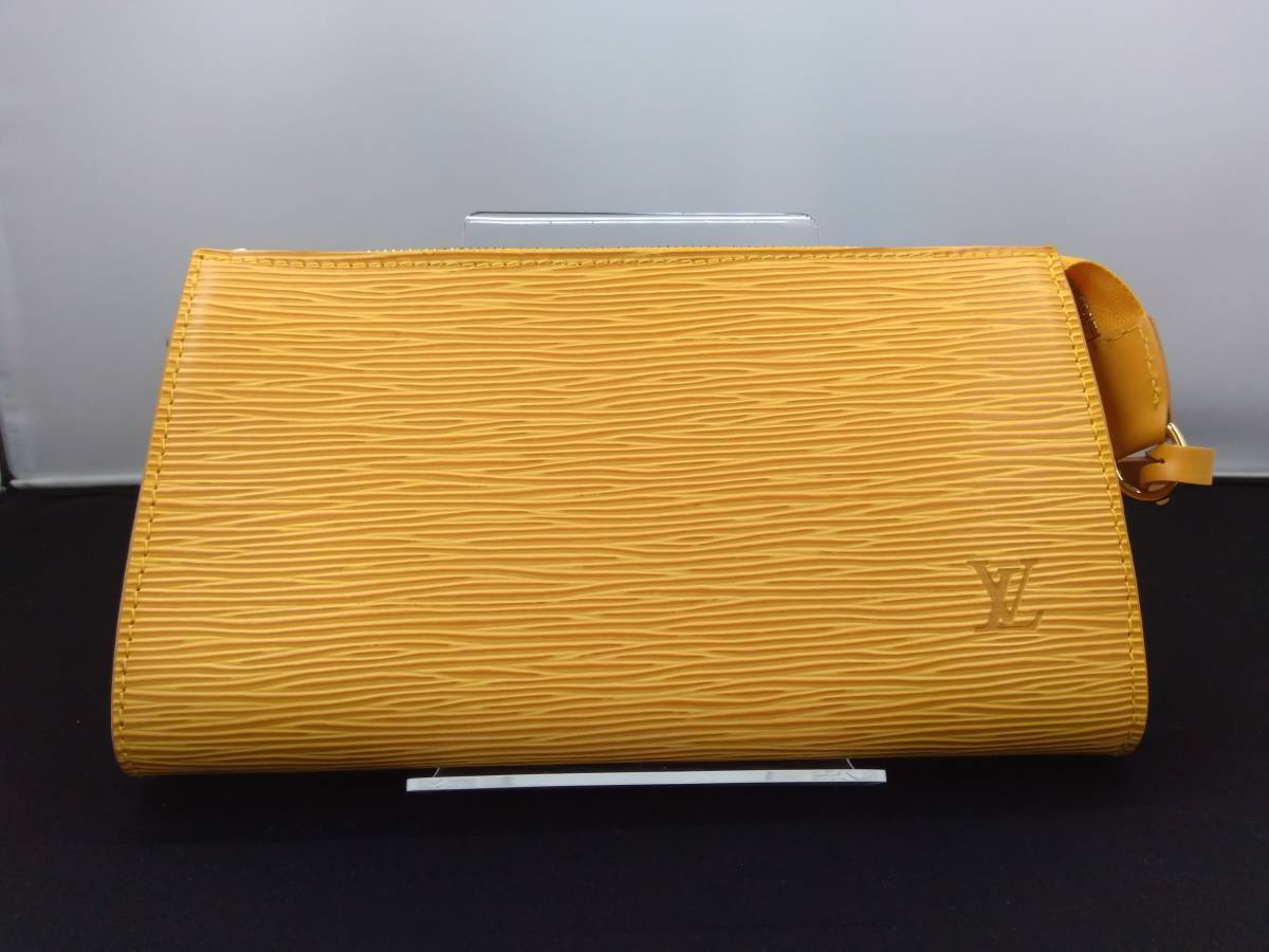 LOUIS VUITTON／ルイヴィトン／エピ／ ポシェットアクセソワール