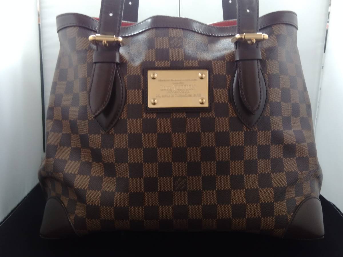 LOUIS VUITTON/ルイヴィトンダミエ/ハムステッドGM/N51203/TH4097