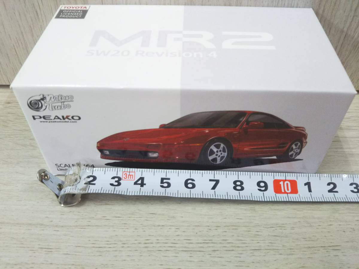 PEACO micro turbo 1/64 TOYOTA MR2 SW20 Revision 4