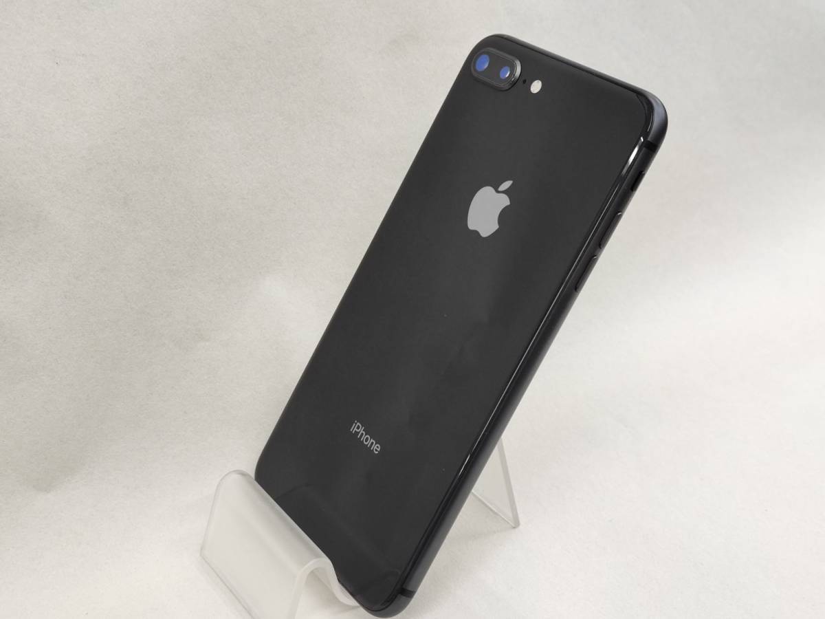 docomo【SIMロック解除済】 NQ9N2J/A iPhone 8 Plus 256GB スペース