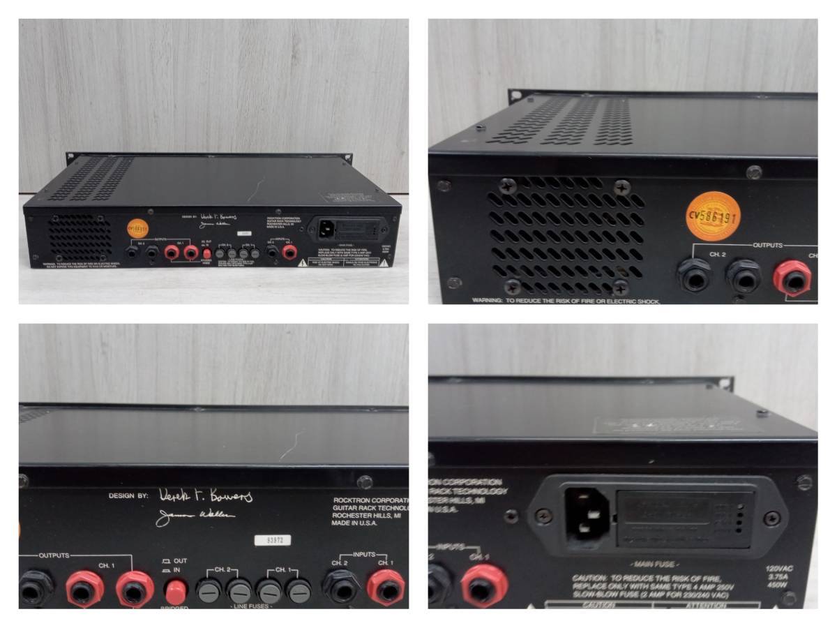 ROCKTRON VELOCITY BASS アンプ 5