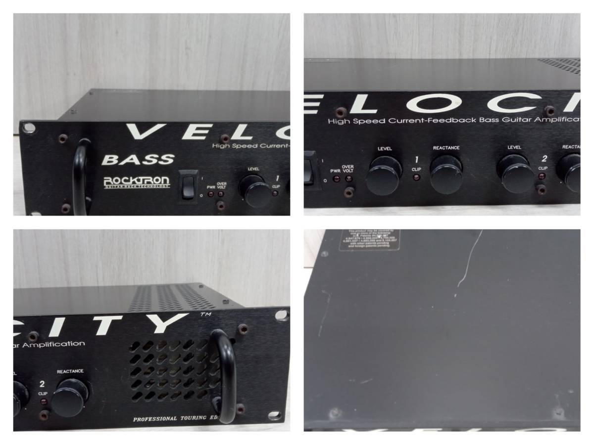 ROCKTRON VELOCITY BASS アンプ 4