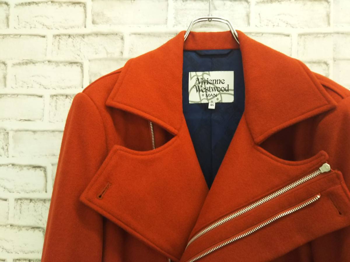 ☆Vivienne Westwood MAN ヴィヴィアンウエストウッド マン ウール