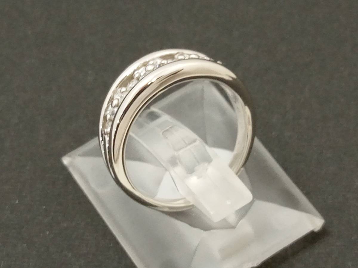 Pt900 ダイヤ0.50ct 11号 6.8g プラチナリング | sweatreno.com