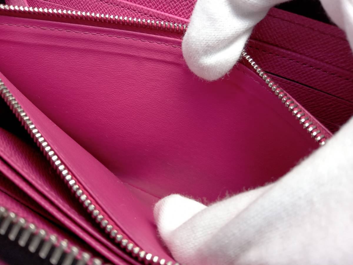 ルイヴィトン LOUIS VUITTON ジッピーウォレット エピ ラウンド