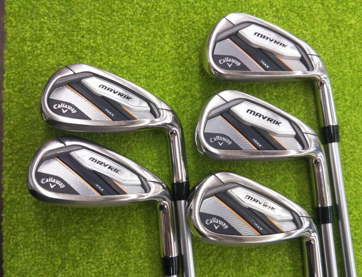 Callaway MAVRIK MAX キャロウェイ マブリックマックス アイアンセット
