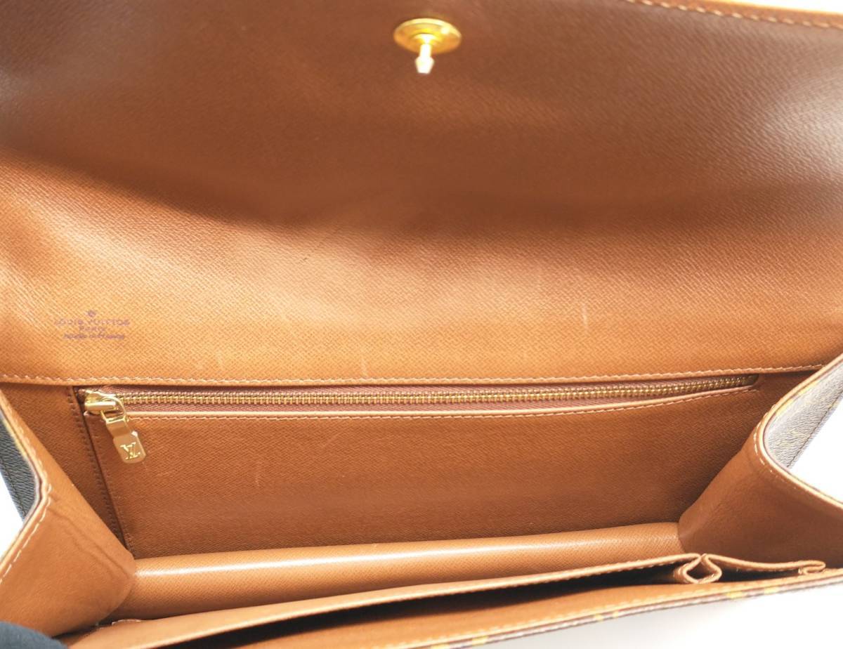 LOUIS VUITTON ルイヴィトン モノグラム ポシェットダムGM M51810