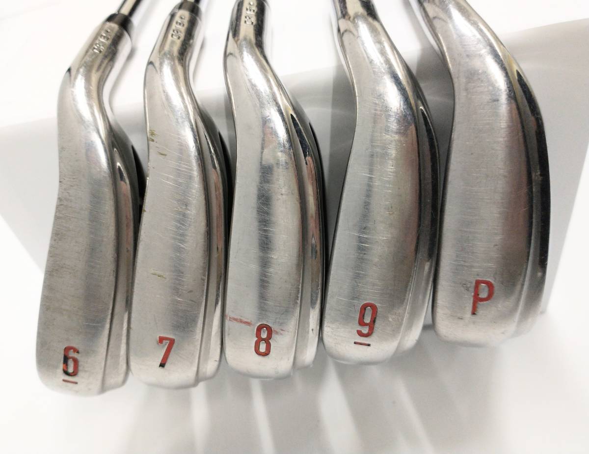 ☆アイアンセット 5本セット 【Callaway】 ROGUE STAR #6~9・P FLEX-S