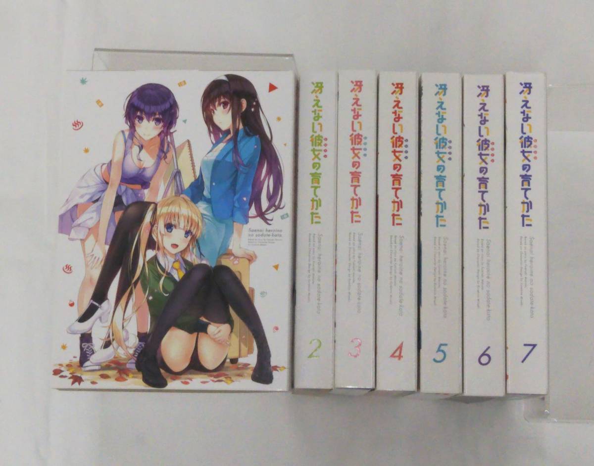 冴えない彼女の育てかた 完全生産限定版 全7巻セット 全巻収納BOX付き BD-