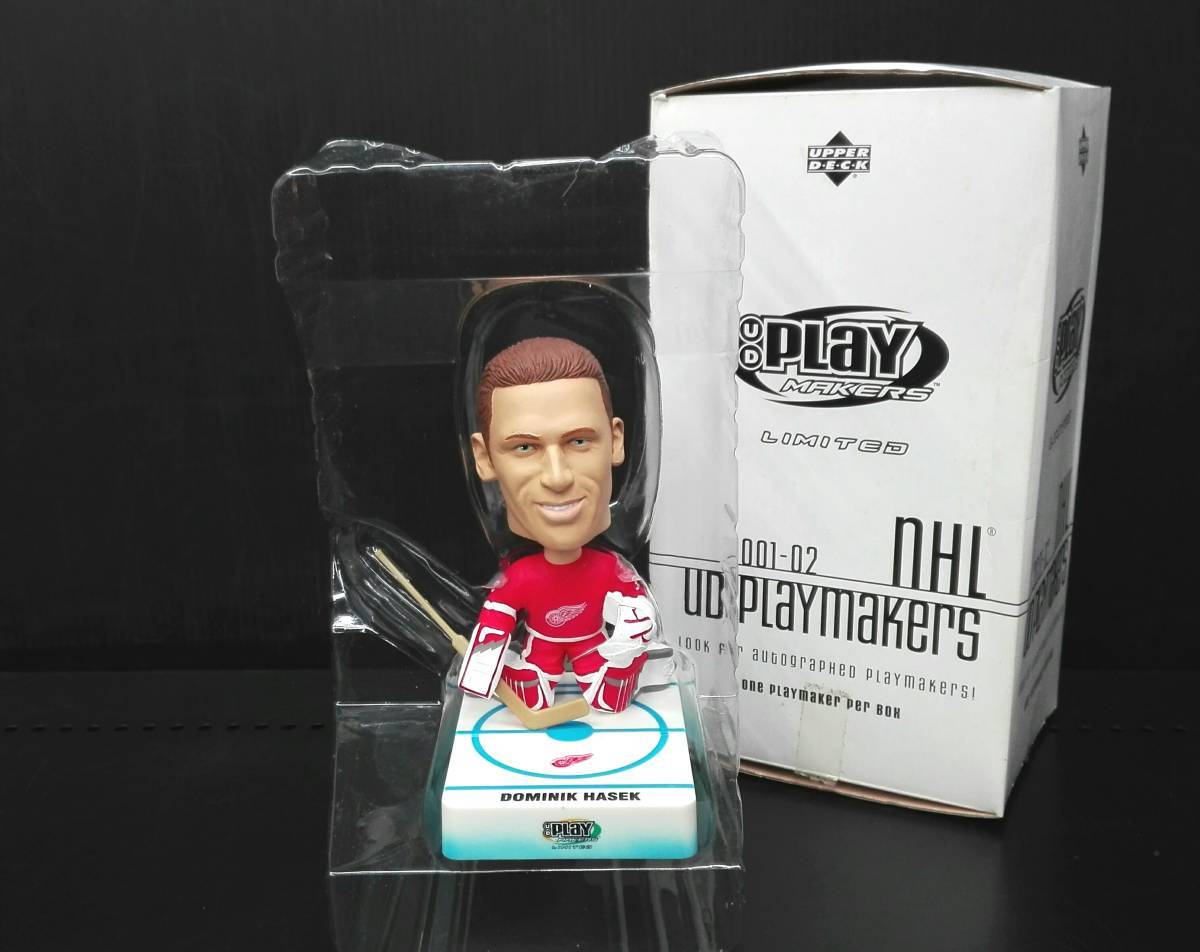 UPPER D.E.C.K UD PLAYMAKERS LIMITED figure Dominik Hasedo Mini k is shek ice hockey 