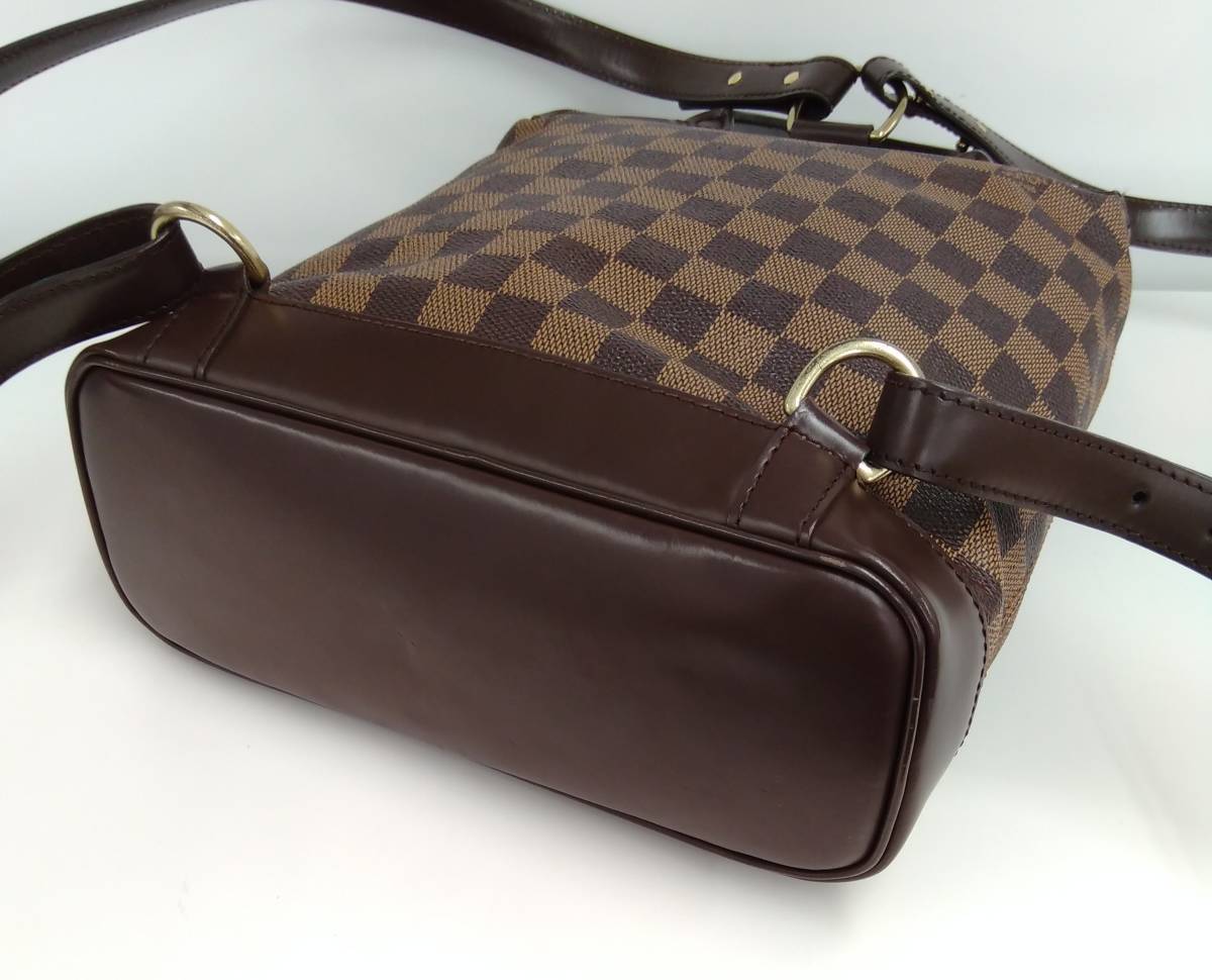 LOUIS VUITTON ルイヴィトン ダミエ ソーホー バックパック N51132 