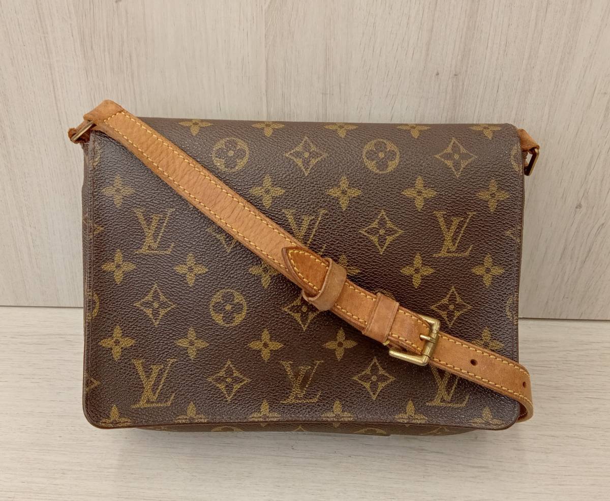 LOUIS VUITTON ルイヴィトン モノグラム SP0001 ミュゼットタンゴ