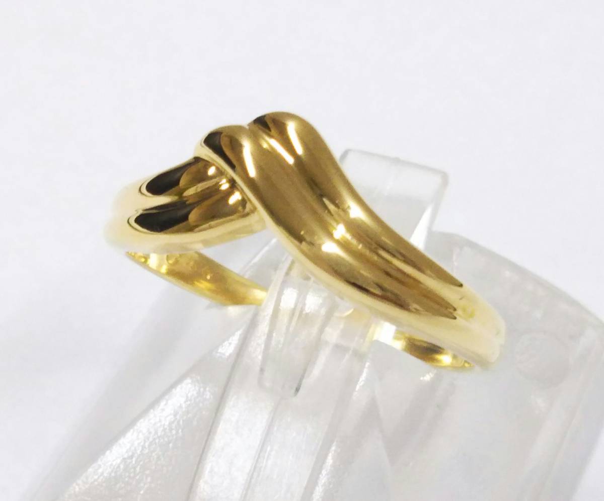 K18/#14/3.0g/品物のみ/リング/指輪 all4it.com