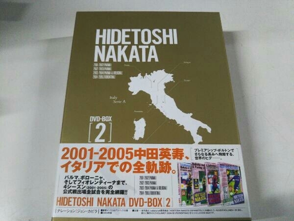 ヤフオク! - DVD HIDETOSHI NAKATA DVD-BOX