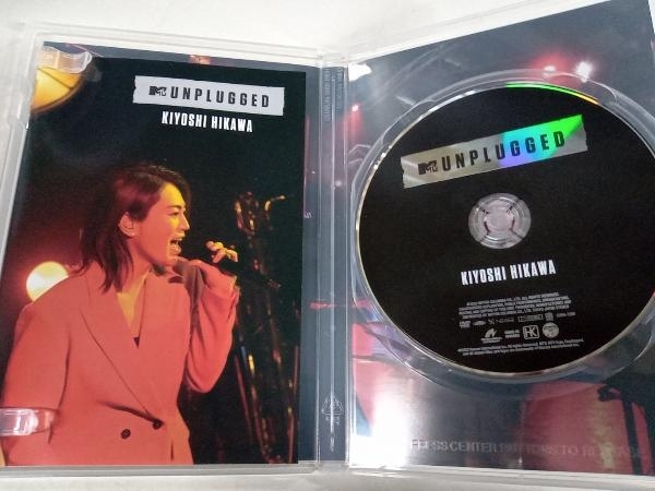 DVD MTV Unplugged:Kiyoshi Hikawa_画像3
