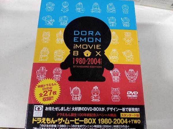 新作 DVD DORAEMON THE MOVIE BOX 1980-2004+TWO(スタンダード版