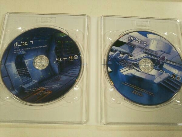 機動戦士ガンダムSEED HDリマスター Blu-ray BOX1(初回限定版)(Blu-ray Disc)_画像4
