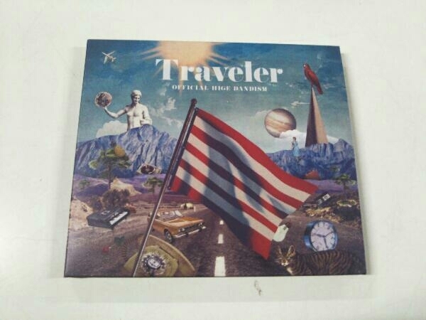 Official髭男dism CD Traveler(通常盤)_画像1