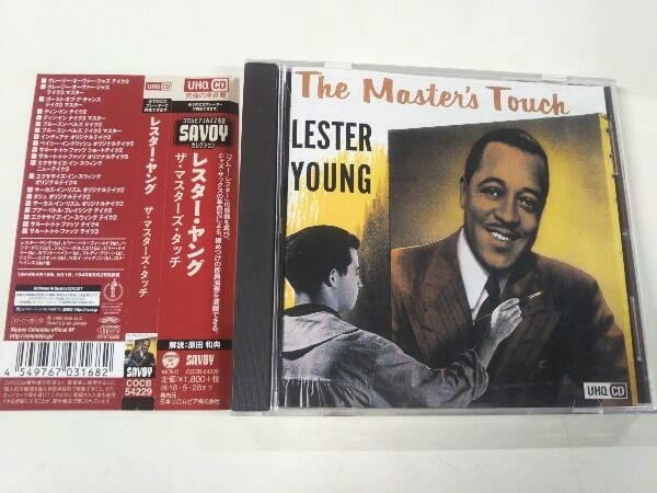 レスター・ヤング(ts) CD ザ・マスターズ・タッチ(UHQCD)_画像1