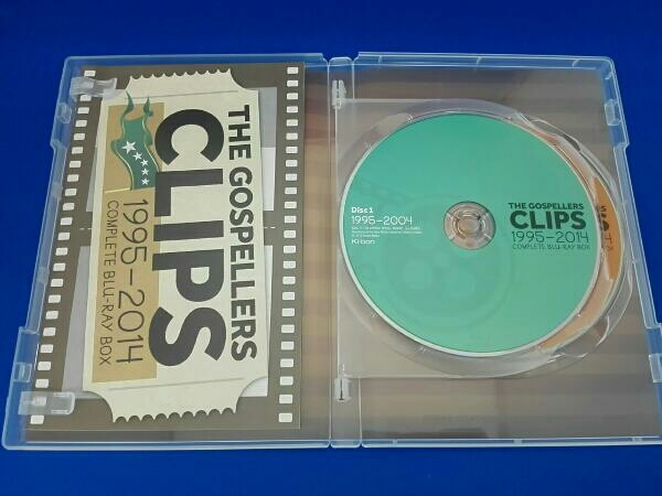 THE GOSPELLERS CLIPS 1995-2014(Blu-ray Disc)_画像3