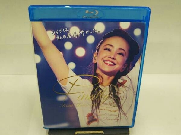 namie amuro Final Tour 2018 ～Finally～(東京ドーム最終公演+25周年沖縄ライブ)(通常版)(Blu-ray Disc)_画像1