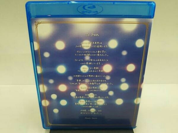 namie amuro Final Tour 2018 ～Finally～(東京ドーム最終公演+25周年沖縄ライブ)(通常版)(Blu-ray Disc)_画像2