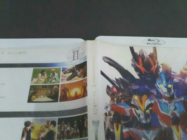  Ultraman серебристый gaS Blu-ray BOX (Blu-ray Disc)