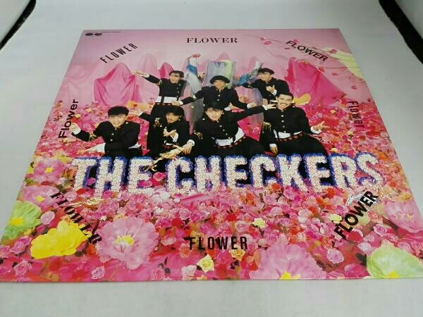  The Checkers / The Checkers album LP version 3 sheets set 