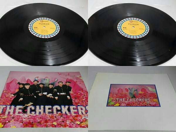  The Checkers / The Checkers album LP version 3 sheets set 