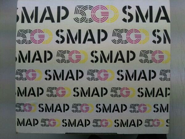 SMAP CD 50 GO SMAP -50 SINGLES-(SMAP SHOP限定)_画像1