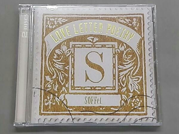 SOFFet Love Letter Poetry(初回限定盤)(DVD付)_画像1